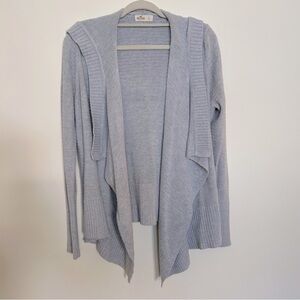 Hollister Hooded Cardigan Sweater